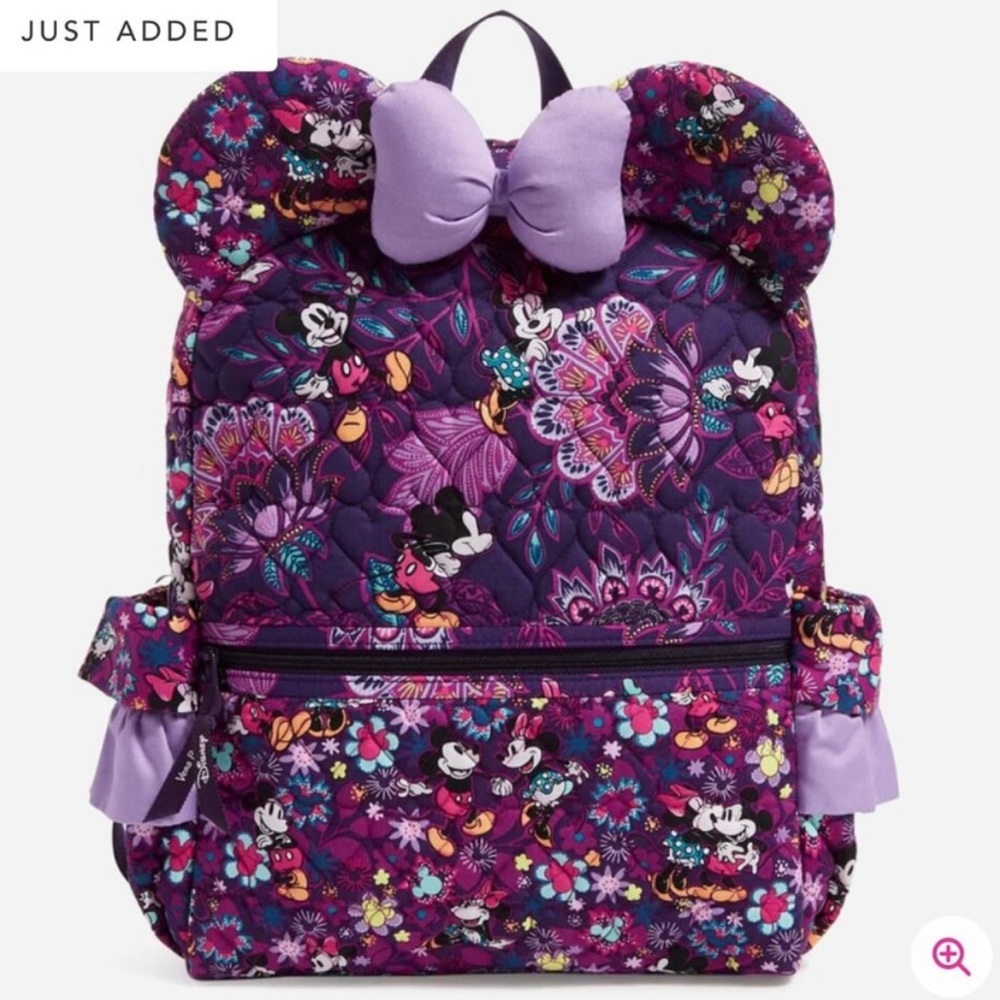 Vera Bradley Minnie Mouse Backpack